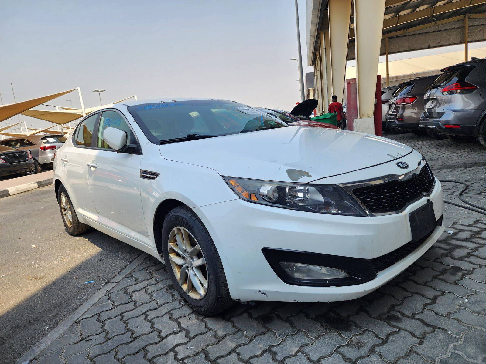 2013 KIA OPTIMA — 179616 Miles — Lot 147600 — Souq - Marhaba Auctions Used Cars - Image 5