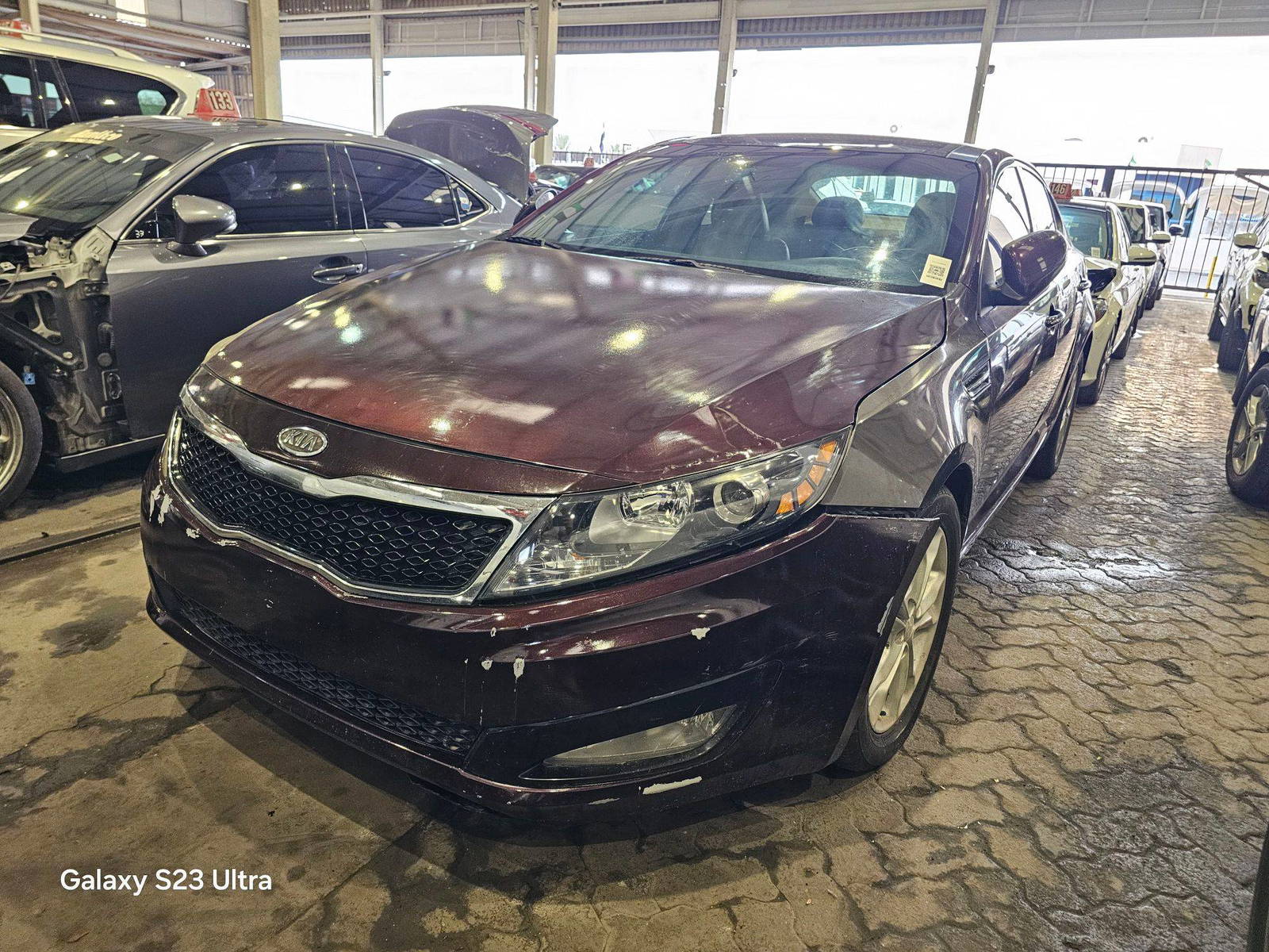 KIA OPTIMA 2012 - Marhaba Auction Used Cars - Image 5