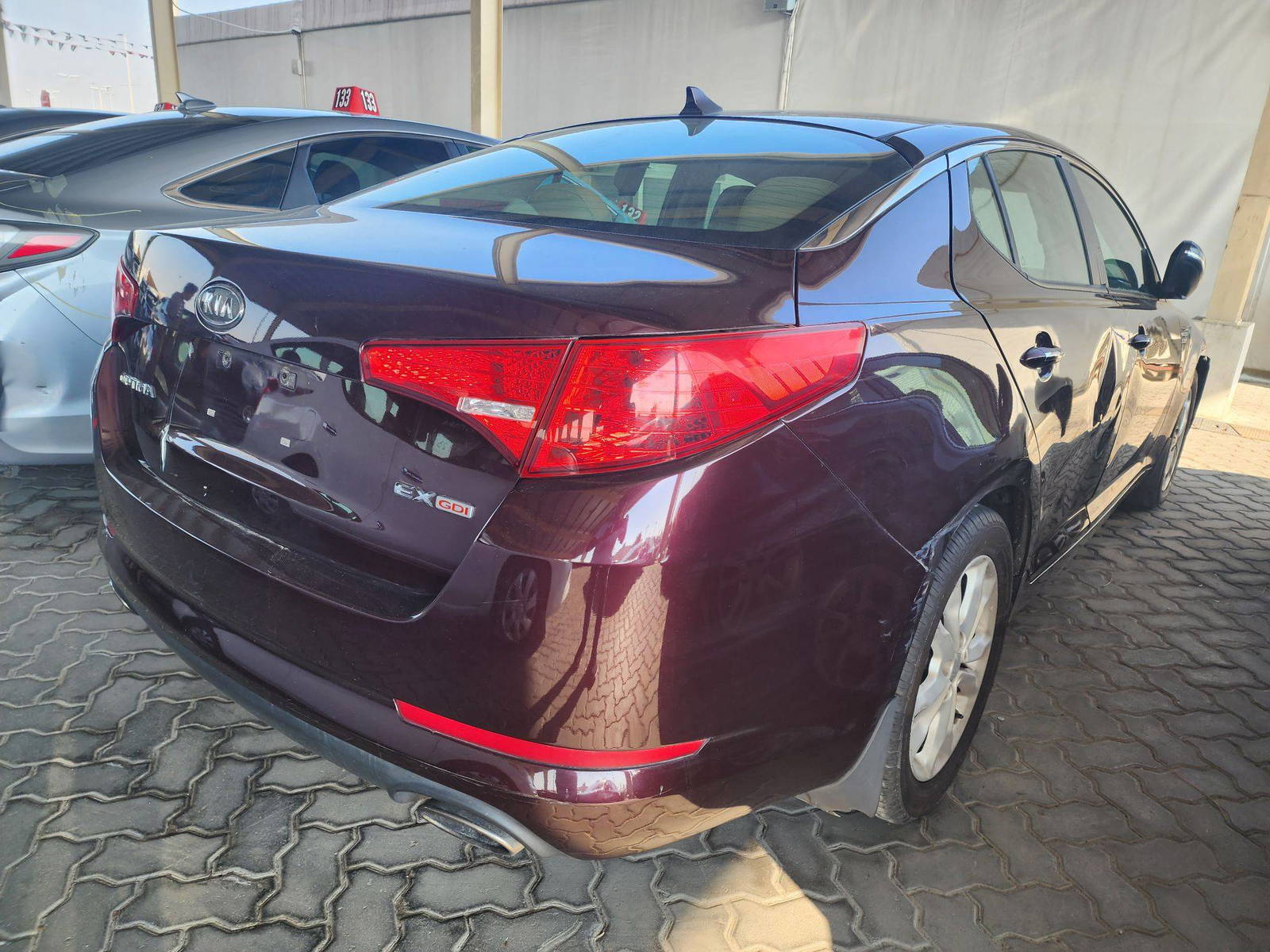 2013 KIA OPTIMA — 156532 Miles — Lot 68298673 - Marhaba Auctions Used Cars - Image 10