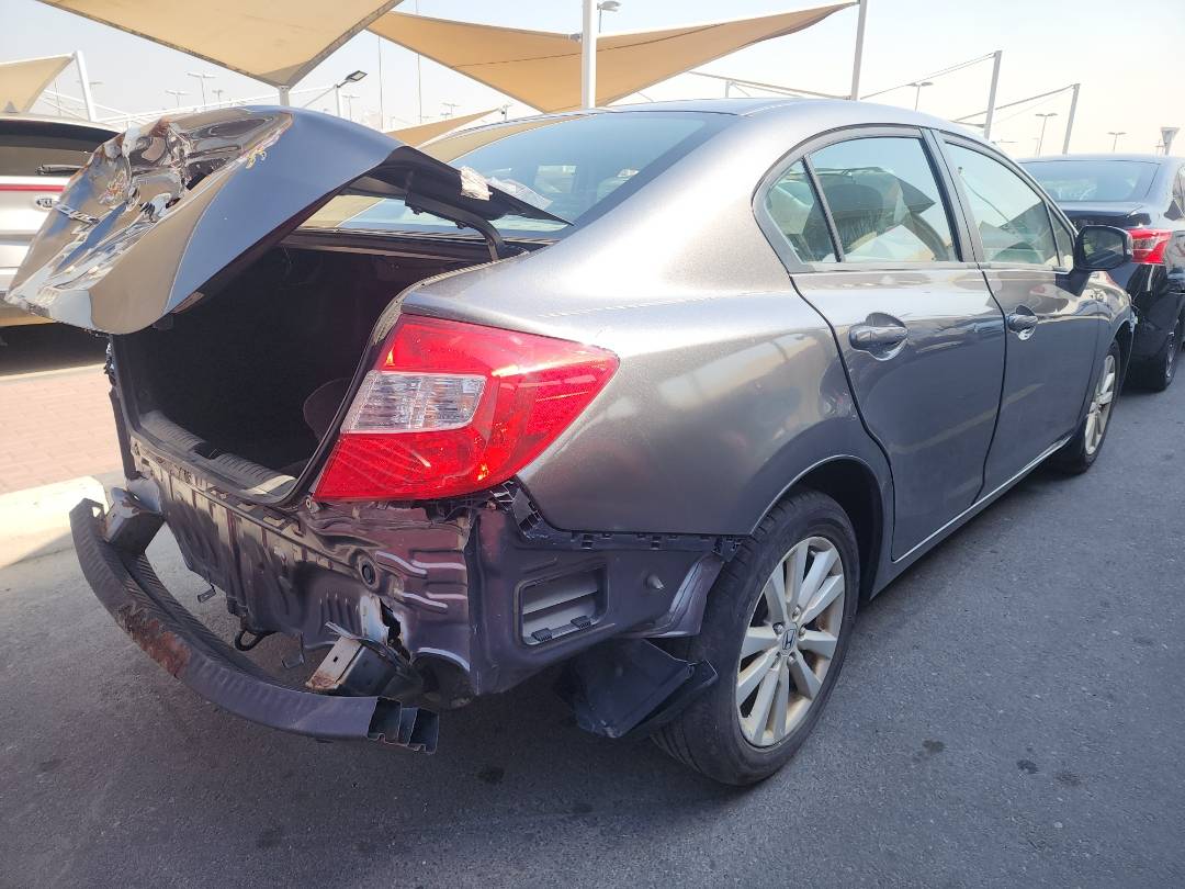 2012 HONDA CIVIC — 215690 KM — Lot 25924 - Marhaba Auctions Used Cars - Image 7