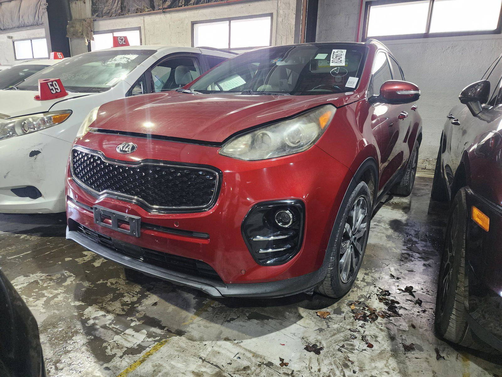 2017 KIA SPORTAGE — 121823 Miles — Lot 82456875 — Al Quoz - Marhaba Auctions Used Cars - Image 3