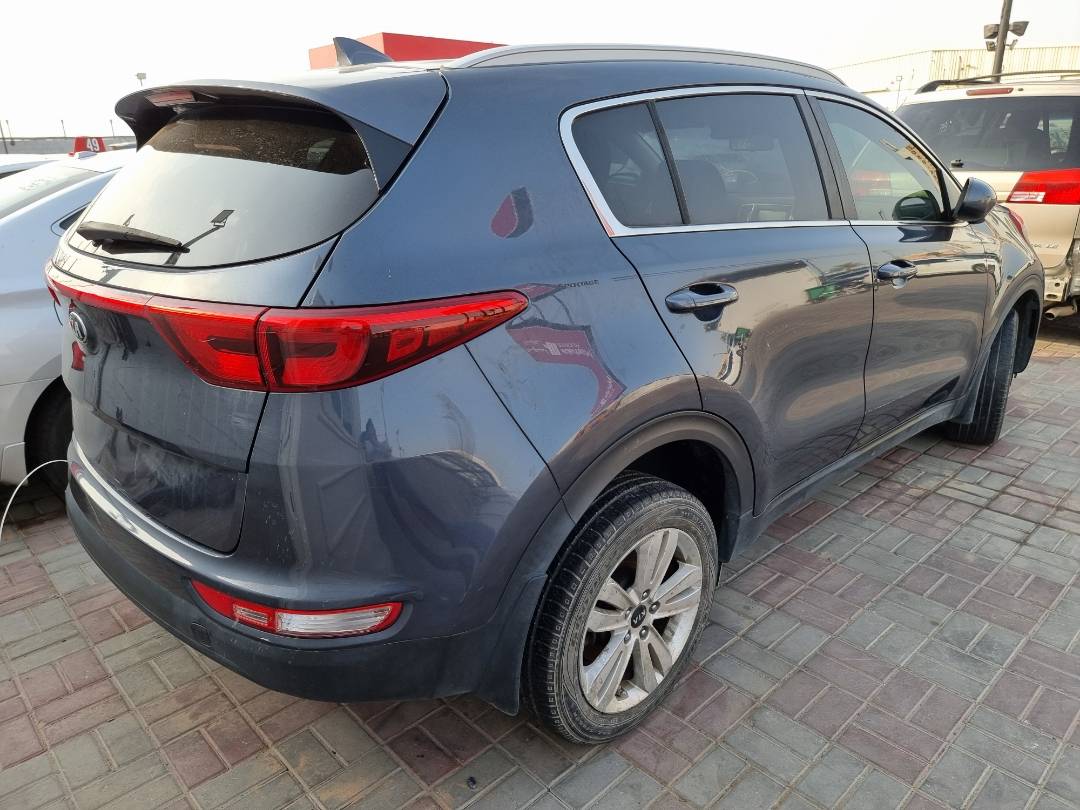 2019 KIA SPORTAGE — 107366 Miles — Lot 125487 — Ind. 12 - Marhaba Auctions Used Cars - Image 5