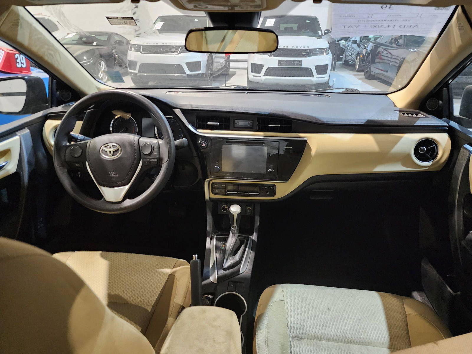 2017 TOYOTA COROLLA — 181743 Miles — Lot 39367485 — Al Quoz - Marhaba Auctions Used Cars - Image 7