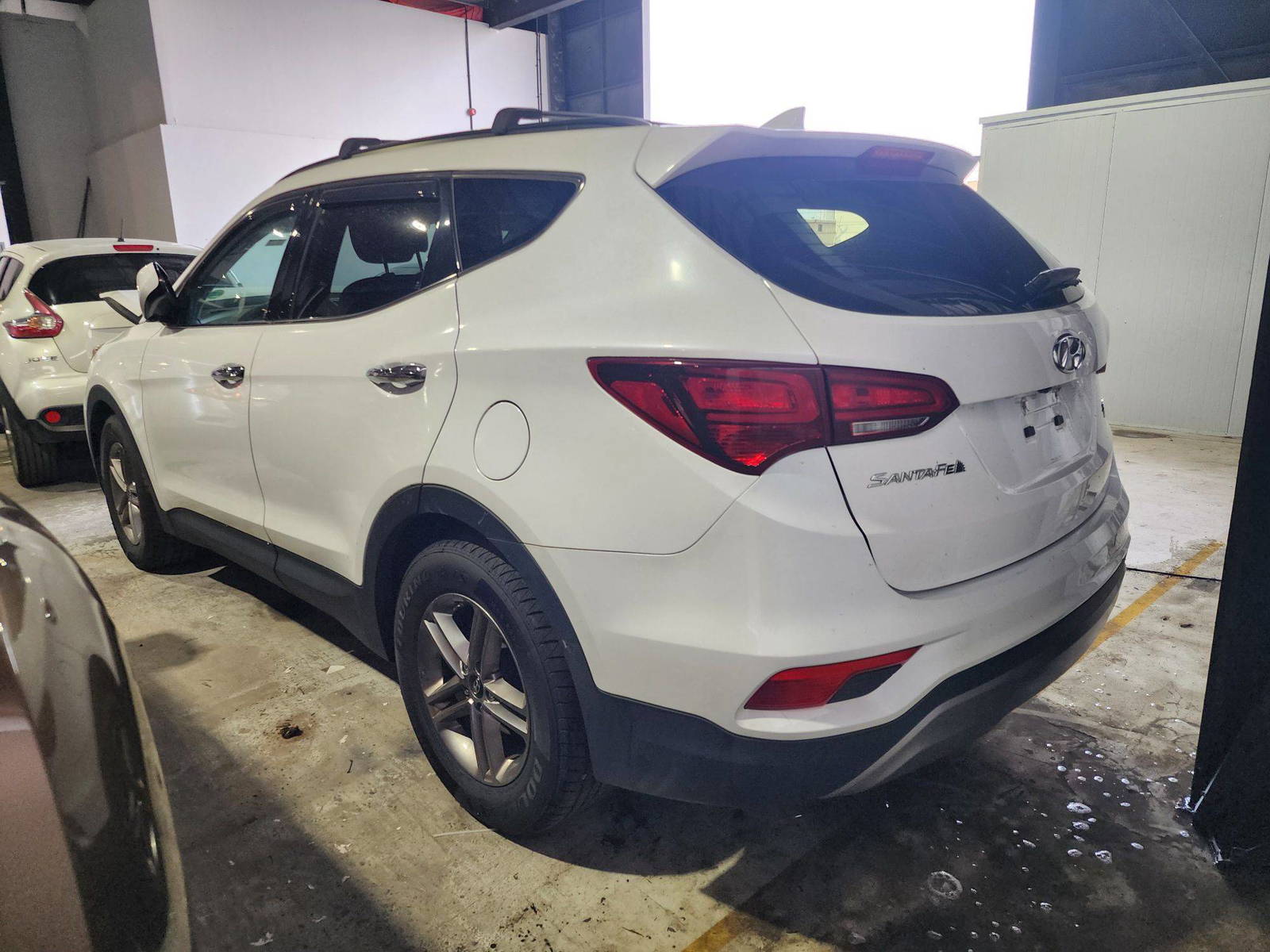 2017 HYUNDAI SANTA FE SPORT — 140037 Miles — Lot H019304 — Souq - Marhaba Auctions Used Cars - Image 6
