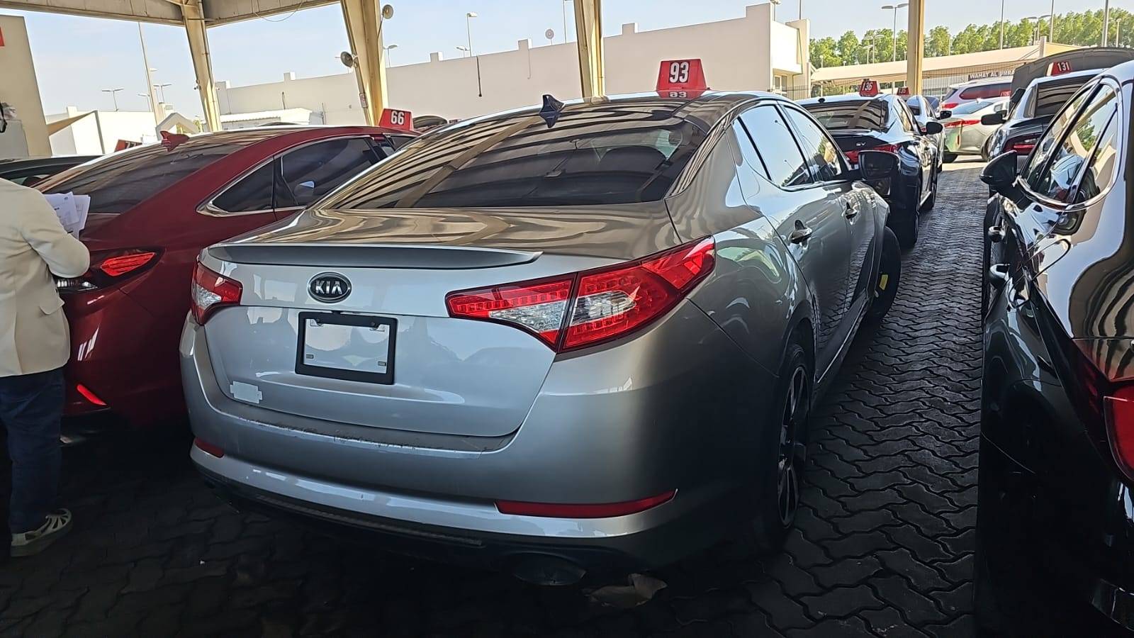 2012 KIA OPTIMA — 269691 Miles — Lot 7CG049925 — Souq - Marhaba Auctions Used Cars - Image 11