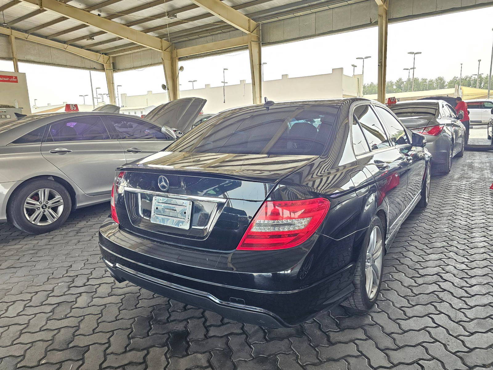2014 MERCEDES BENZ C-250 — 131318 Miles — Lot HB5EA905772 — Main - Marhaba Auctions Used Cars - Image 3