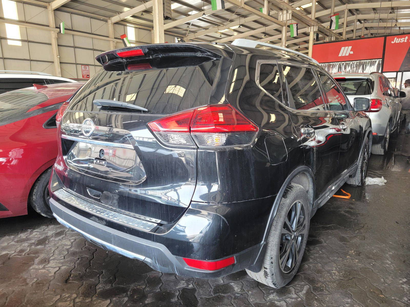 NISSAN ROGUE 2017 - Marhaba Auction Used Cars - Image 3