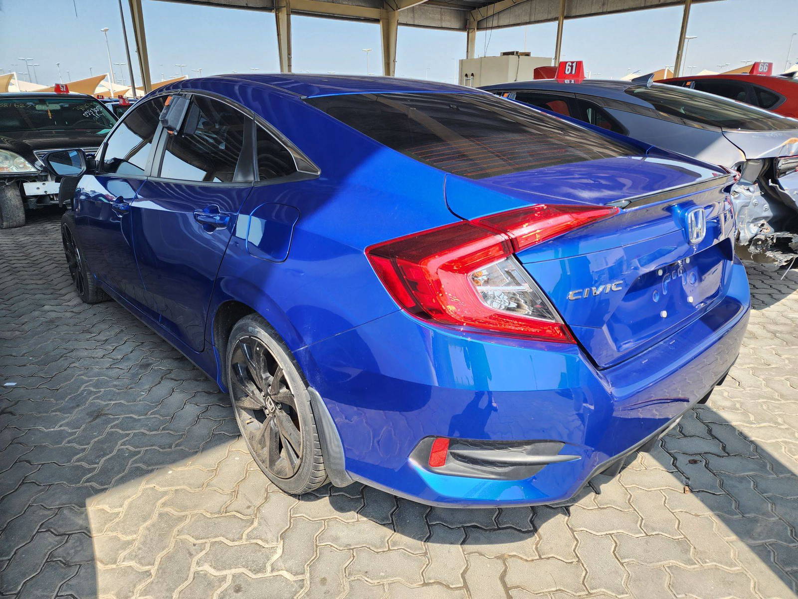 2019 HONDA CIVIC SPORT — 101563 Miles — Lot 73548863 - Marhaba Auctions Used Cars - Image 3