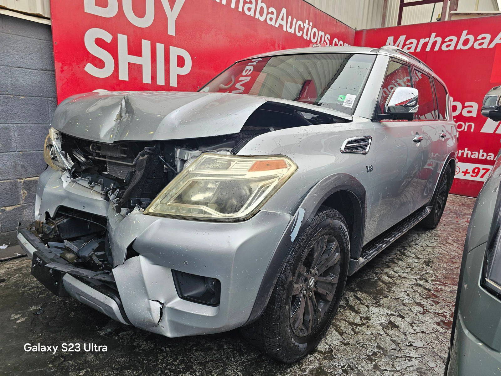 NISSAN ARMADA 2017 - Marhaba Auction Used Cars - Image 4