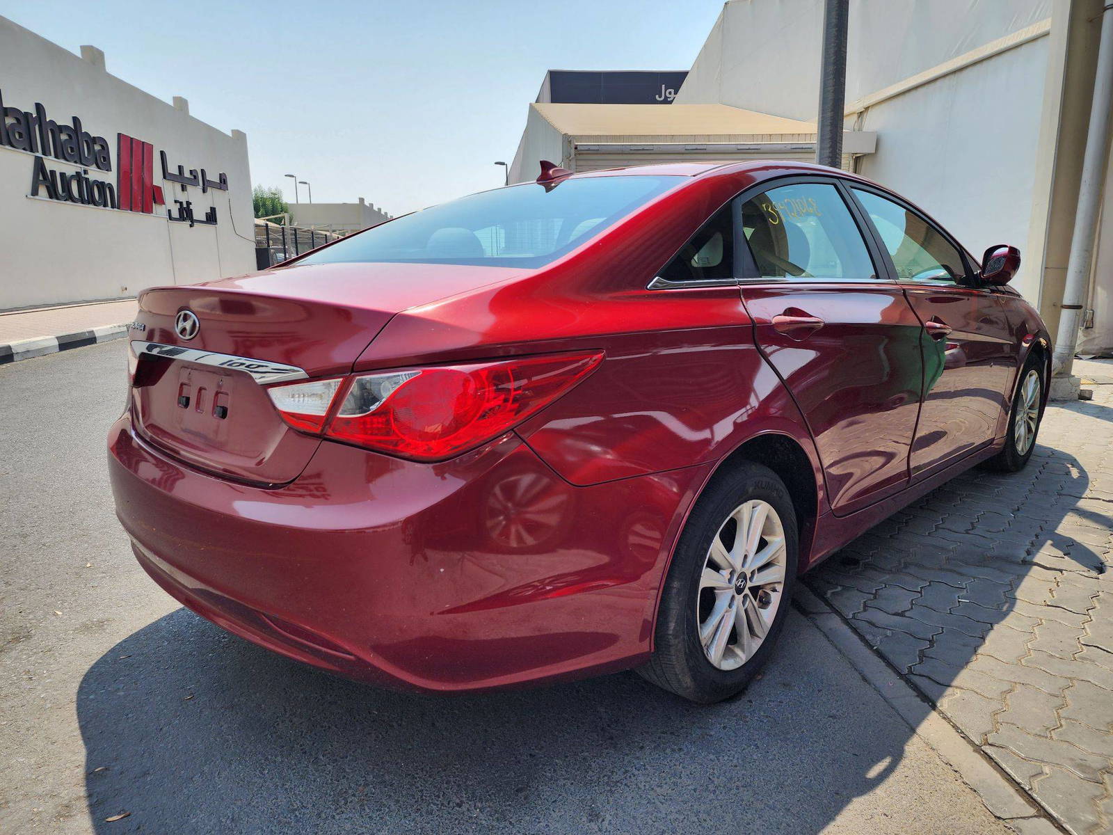 2012 HYUNDAI SONATA — 122425 Miles — Lot 39421068 — Souq - Marhaba Auctions Used Cars - Image 3