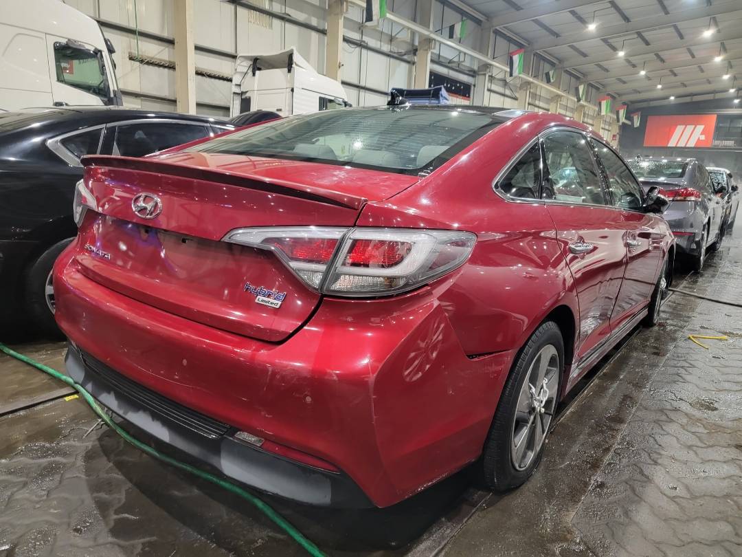 2016 HYUNDAI SONATA — 154433 Miles — Lot 16GA009617 — Main - Marhaba Auctions Used Cars - Image 3