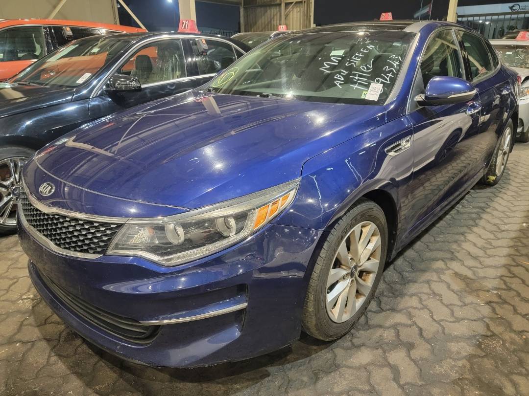 2016 KIA OPTIMA — 144375 Miles — Lot L32GG094343 — Main - Marhaba Auctions Used Cars - Image 13