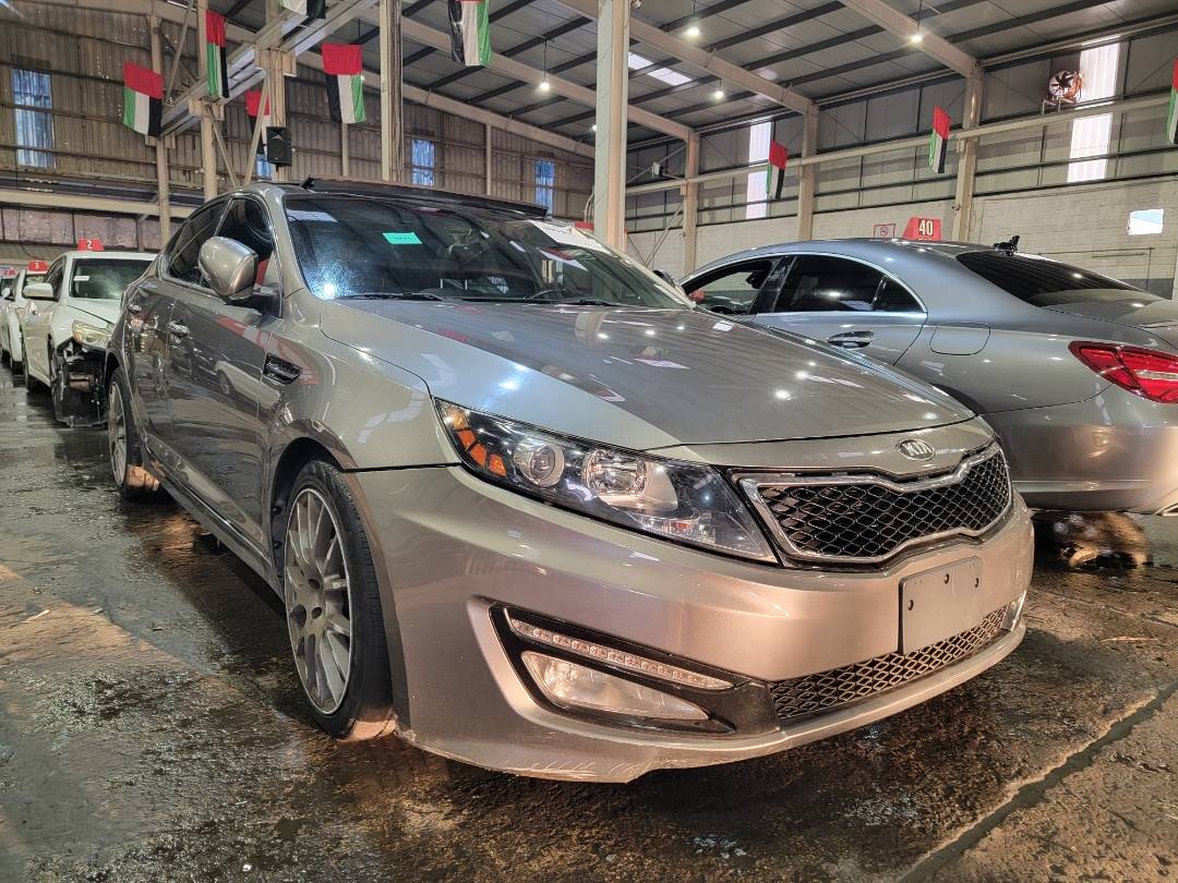 2013 KIA OPTIMA — 150410 Miles — Lot 40040500 — Main - Marhaba Auctions Used Cars - Image 4