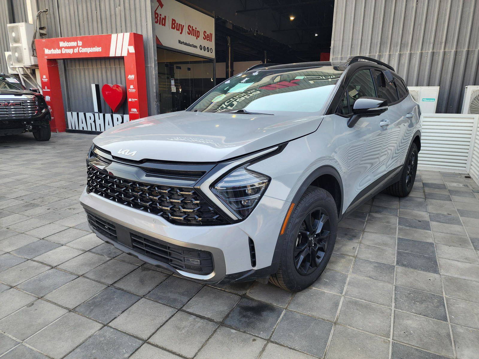 KIA SPORTAGE 2023 - Marhaba Auction Used Cars - Image 3
