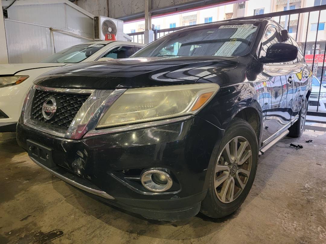 2014 NISSAN PATHFINDER — 184694 Miles — Lot 40631064 - Marhaba Auctions Used Cars - Image 9