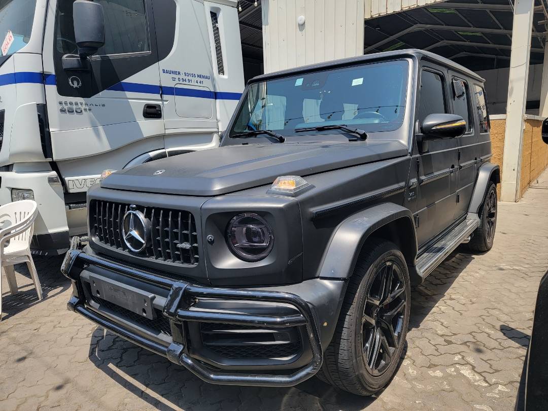 2019 MERCEDES BENZ G 63 AMG — 64777 KM — Lot KX303422 — Main - Marhaba Auctions Used Cars - Image 4