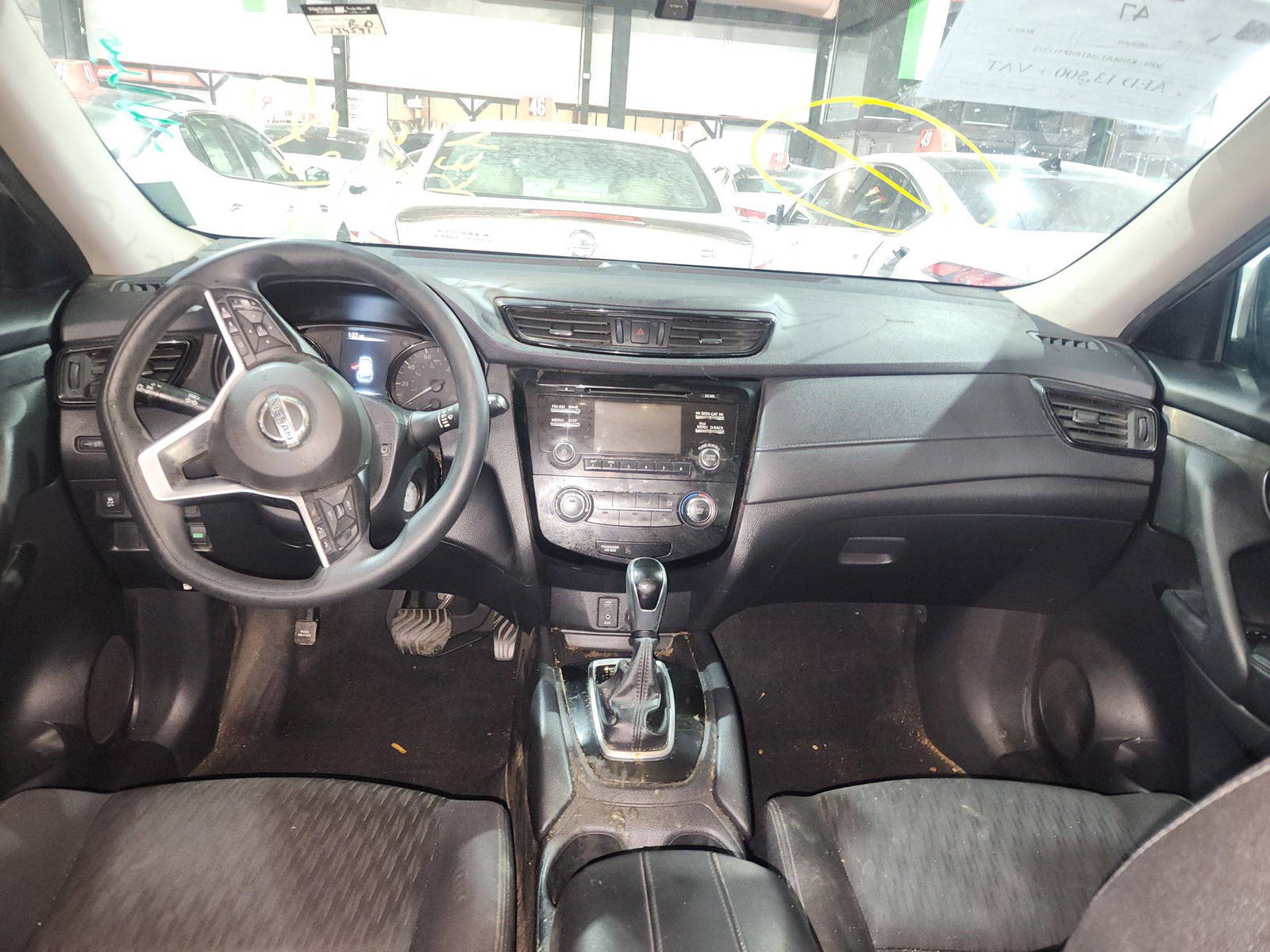 NISSAN ROGUE 2017 - Marhaba Auction Used Cars - Image 8