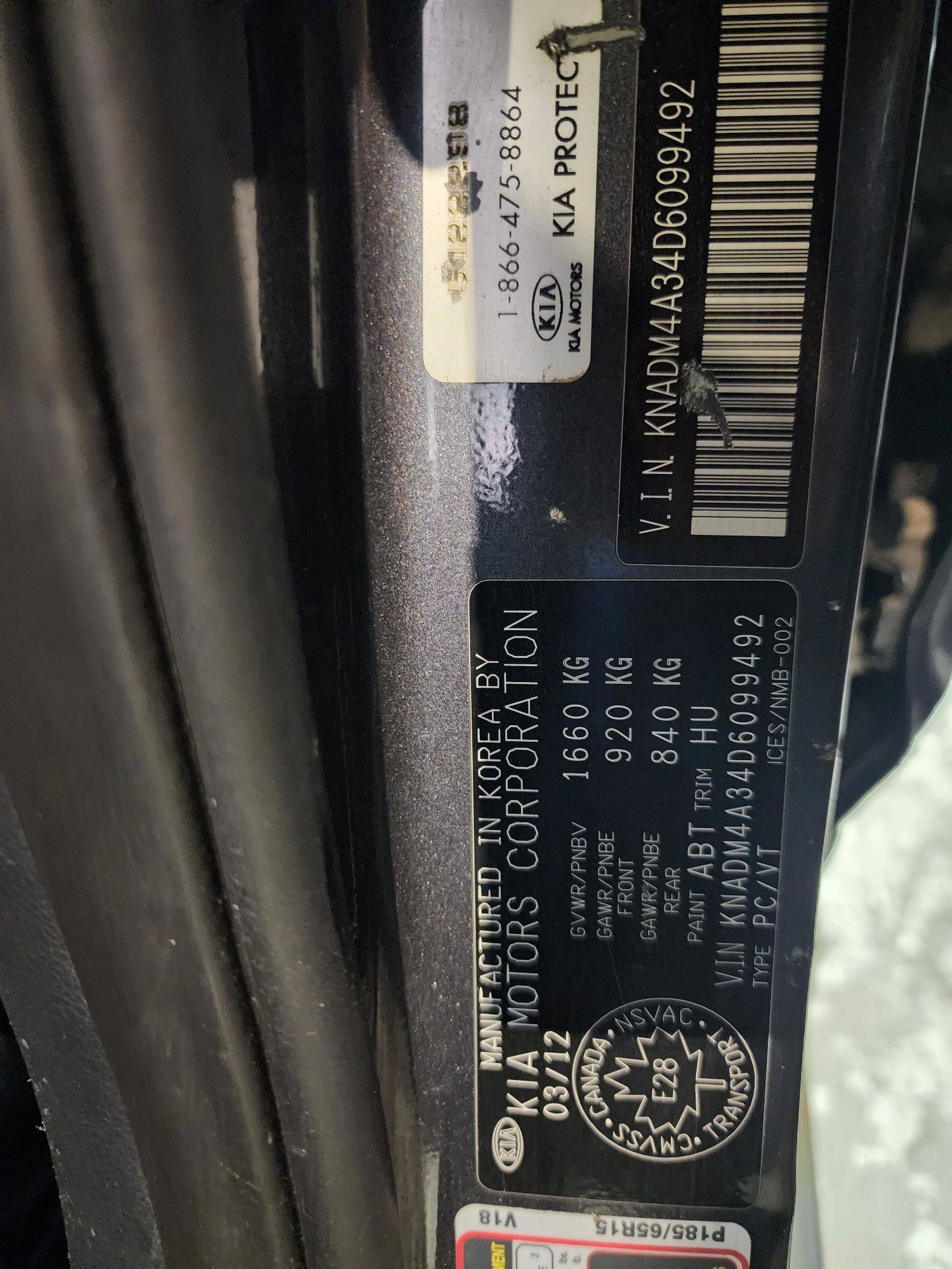 KIA RIO 2013 - Marhaba Auction Used Cars - Image 10