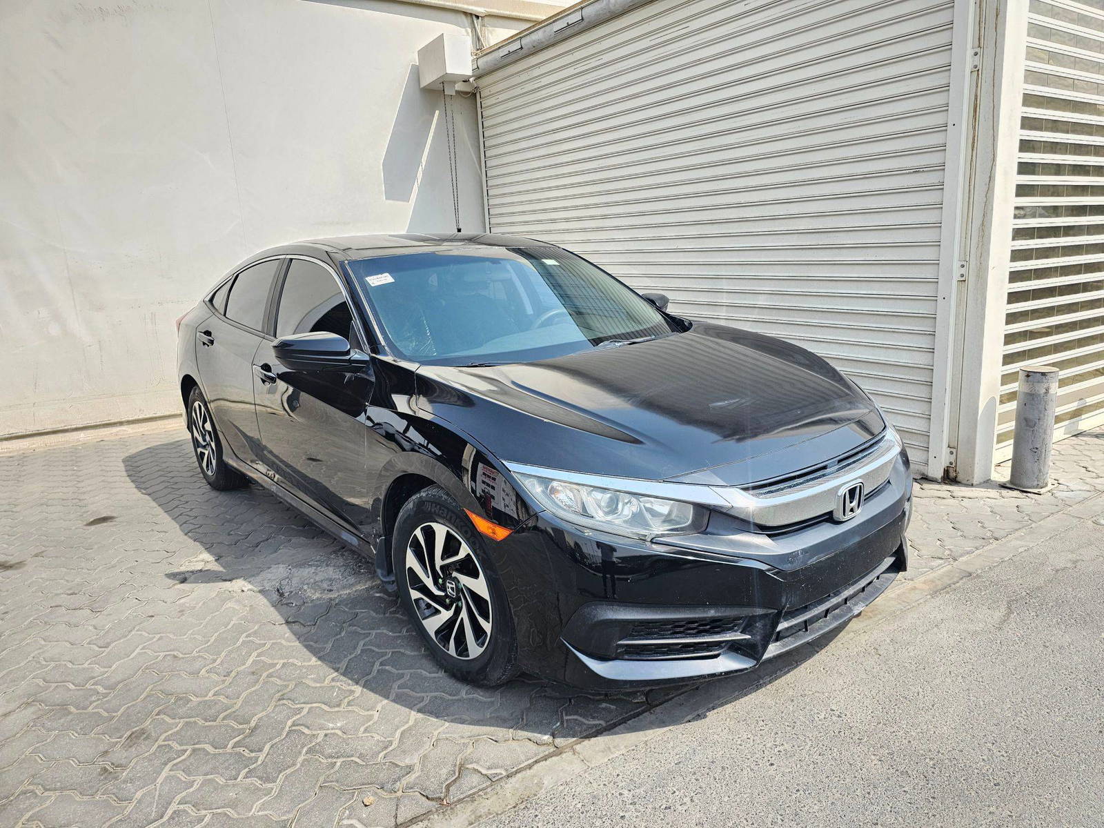 2018 HONDA CIVIC — 85624 KM — Lot 59JH008726 — Ind. 12 - Marhaba Auctions Used Cars - Image 5