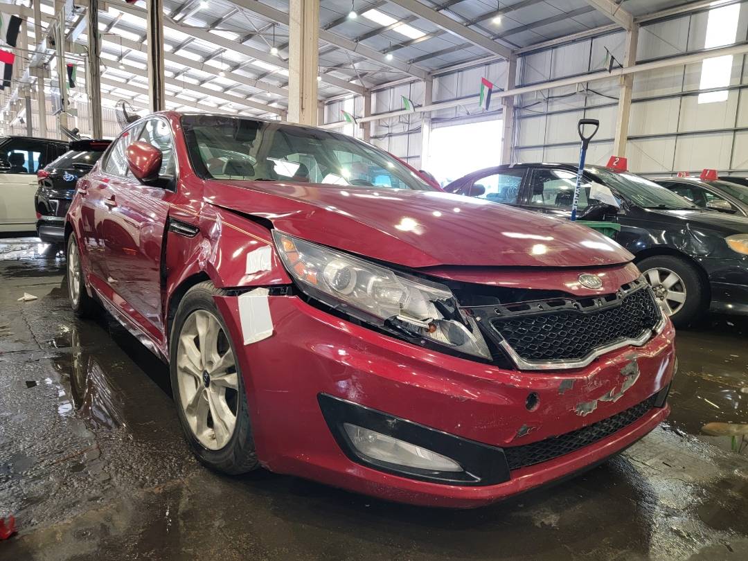 2011 KIA OPTIMA — 170452 Miles — Lot 109952 — Main - Marhaba Auctions Used Cars - Image 4