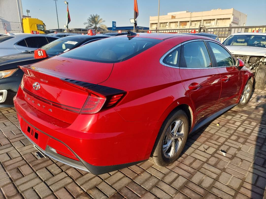2020 HYUNDAI SONATA — 60576 Miles — Lot 215487 — Ind. 12 - Marhaba Auctions Used Cars - Image 3