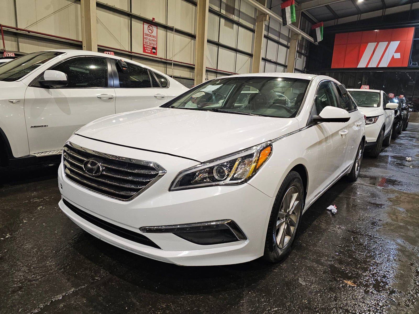 2017 HYUNDAI SONATA — 124118 KM — Lot 12322285 — Souq - Marhaba Auctions Used Cars - Image 5