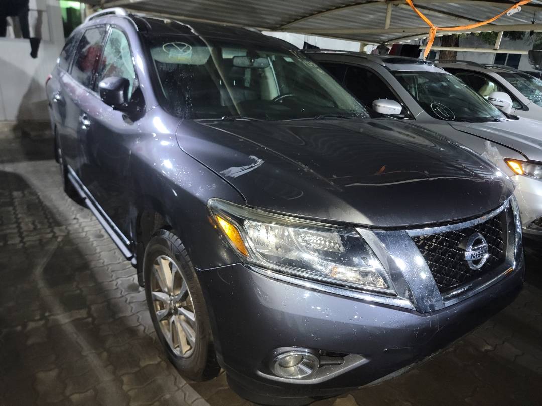 2014 NISSAN PATHFINDER — 180581 Miles — Lot 69810103 - Marhaba Auctions Used Cars - Image 6