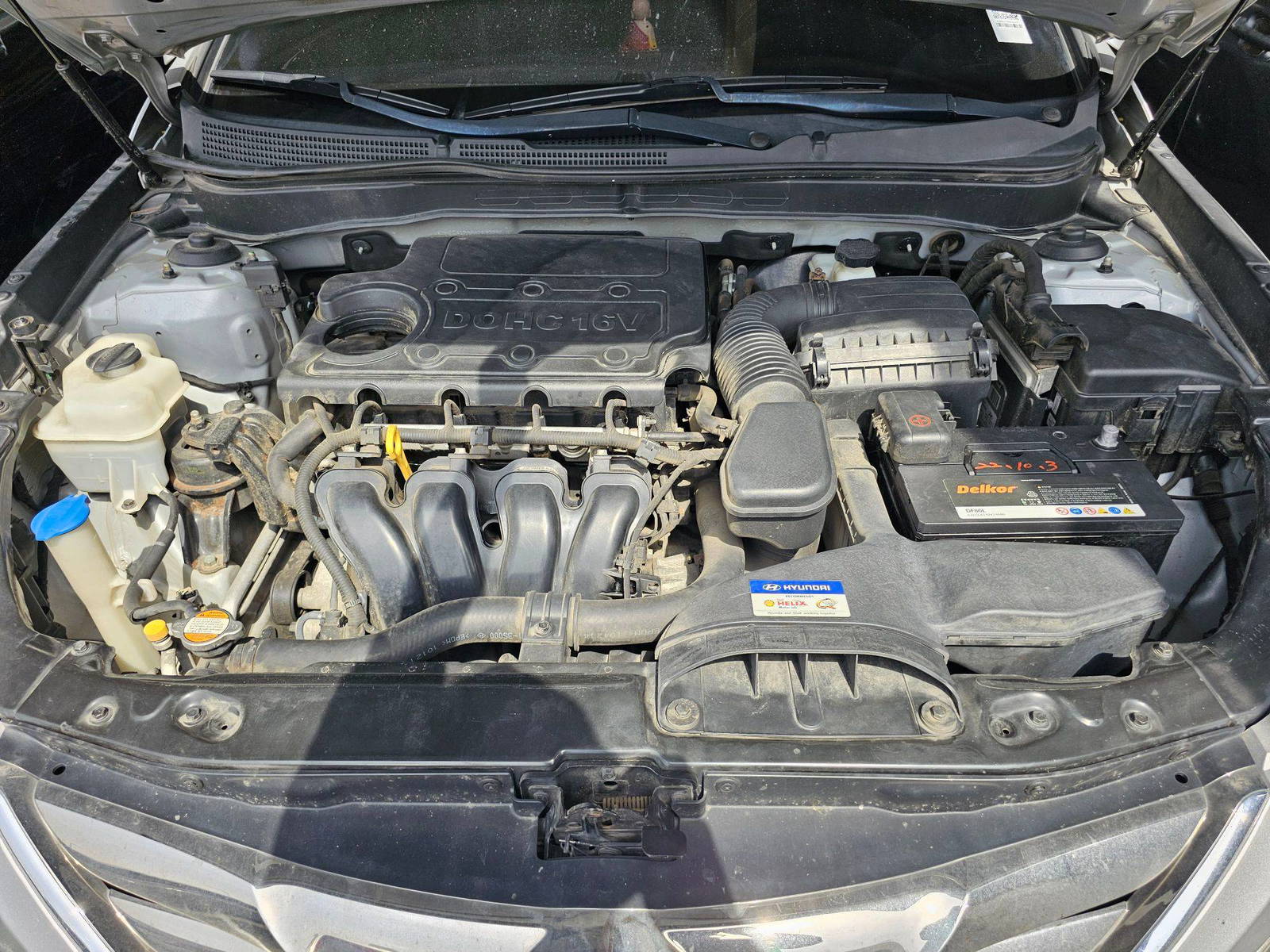 2011 HYUNDAI SONATA — 172961 KM — Lot 263775 — Souq - Marhaba Auctions Used Cars - Image 11