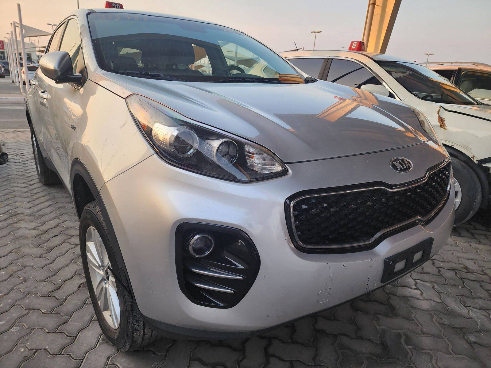 2018 KIA SPORTAGE — 131329 Miles — Lot 58285023 - Marhaba Auctions Used Cars - Image 8