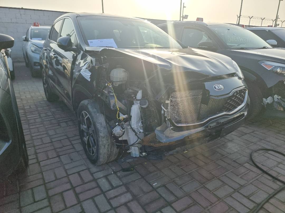 2020 KIA SPORTAGE — 105355 Miles — Lot 7629858 — Ind. 12 - Marhaba Auctions Used Cars - Image 5