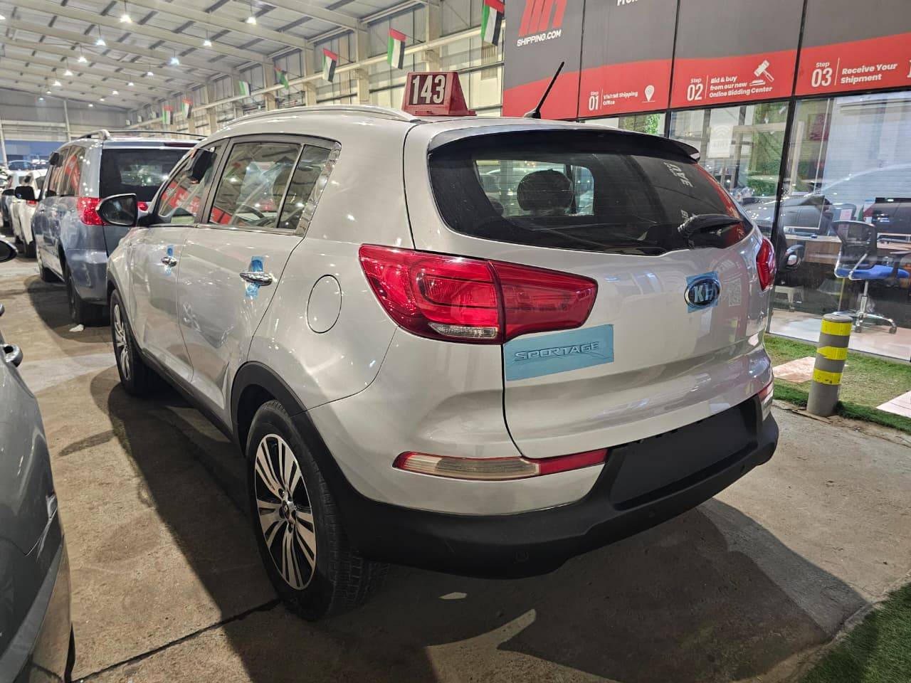 2015 KIA SPORTAGE — 207733 KM — Lot 7F7715049 — Main - Marhaba Auctions Used Cars - Image 7