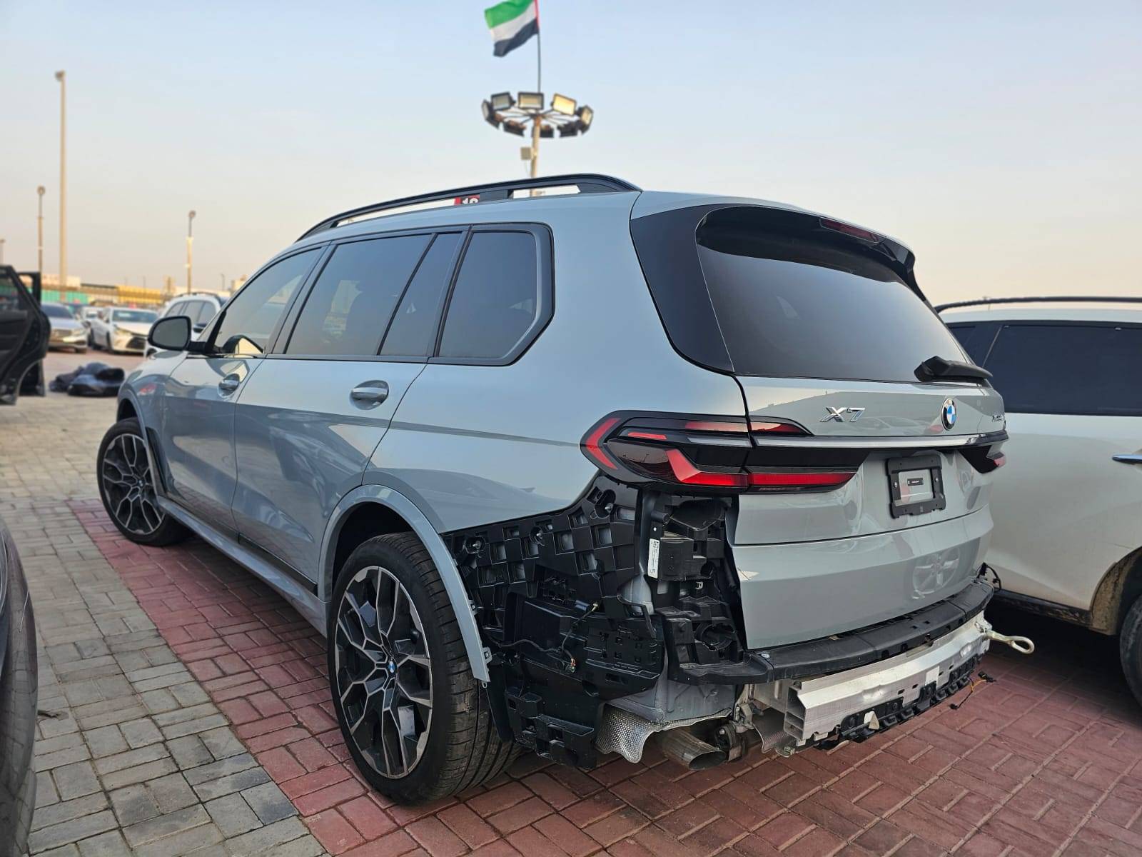 BMW X7 XDRIVE40I 2025 - Marhaba Auction Used Cars - Image 7