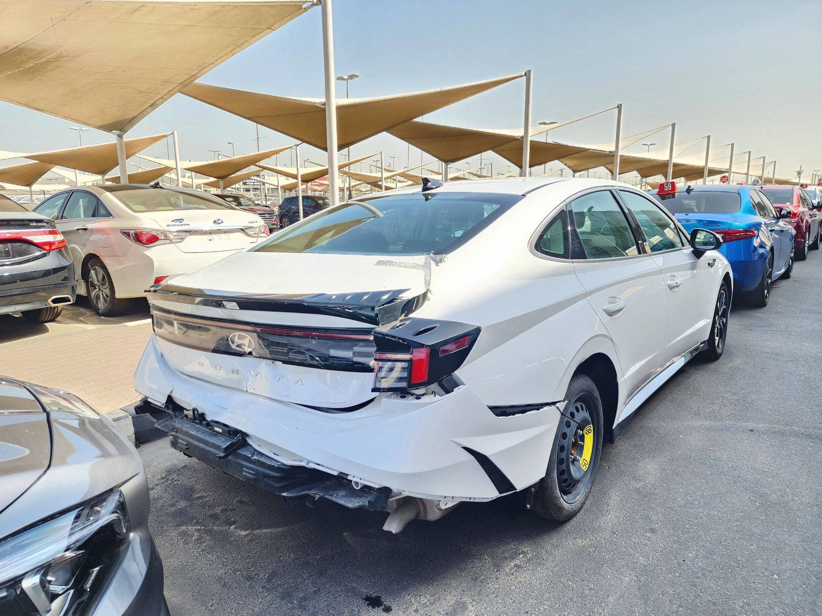 2024 HYUNDAI SONATA — 3260 Miles — Lot 0RA377022 — Souq - Marhaba Auctions Used Cars - Image 5