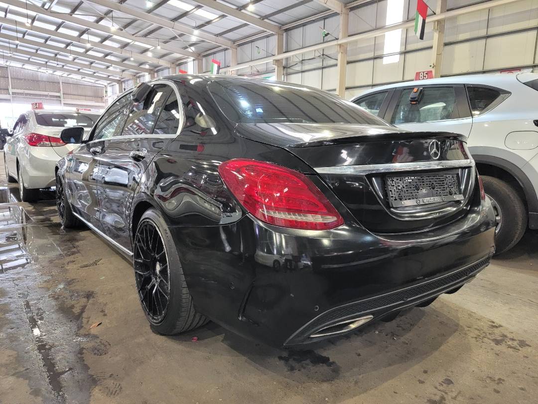 2015 MERCEDES BENZ C300 — 27639 Miles — Lot 8FU065767 — Main - Marhaba Auctions Used Cars - Image 3