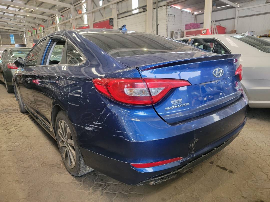 2015 HYUNDAI SONATA — 202211 Miles — Lot 42613504 — Main - Marhaba Auctions Used Cars - Image 4