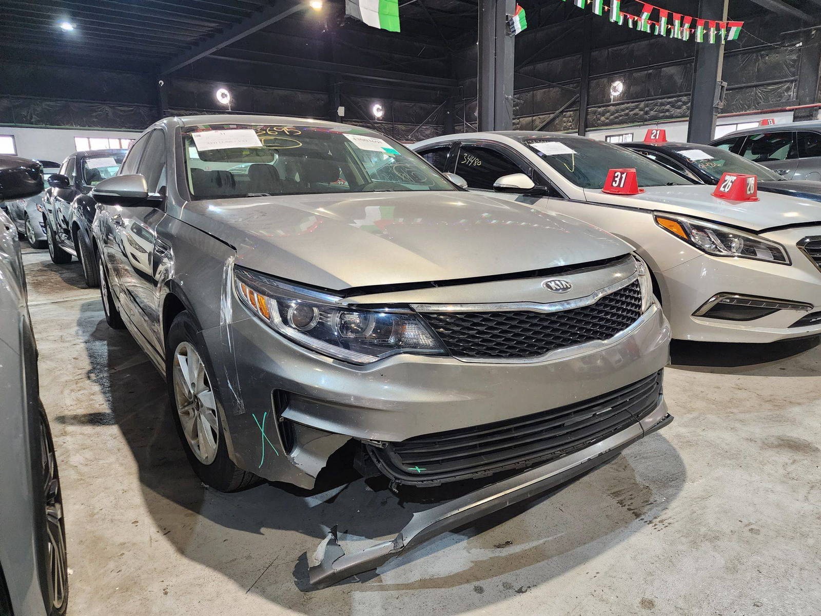 KIA OPTIMA 2018 - Marhaba Auction Used Cars - Image 4