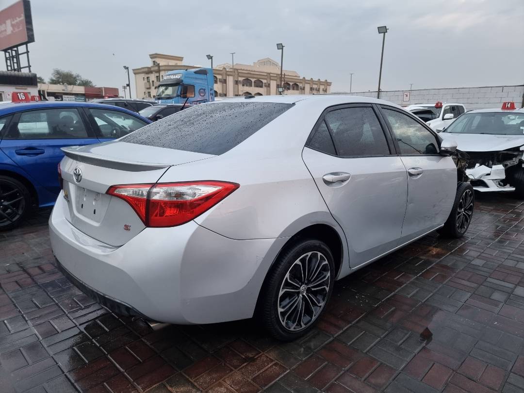 2014 TOYOTA COROLLA — 205319 Miles — Lot 6EC182852 — Ind. 12 - Marhaba Auctions Used Cars - Image 3