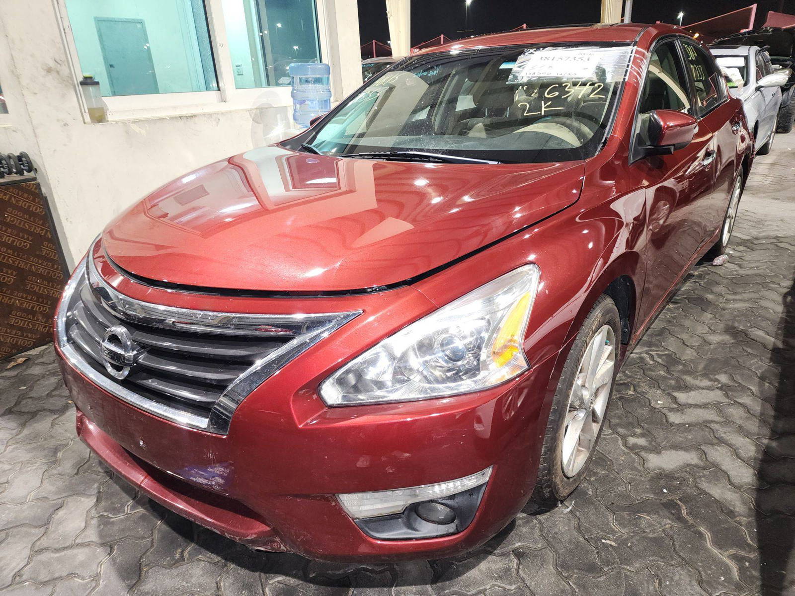 2013 NISSAN ALTIMA — 128503 Miles — Lot 38157353 - Marhaba Auctions Used Cars - Image 3