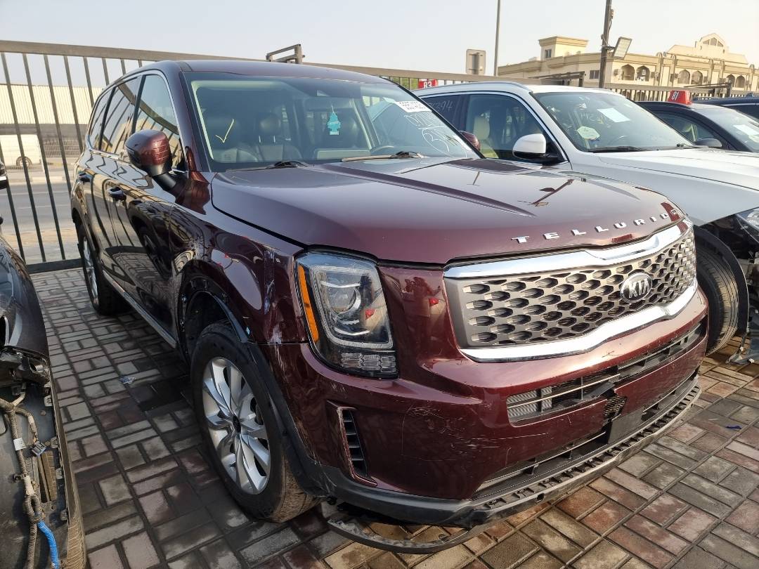 2020 KIA TELLURIDE — 92183 Miles — Lot 215487 — Ind. 12 - Marhaba Auctions Used Cars - Image 3