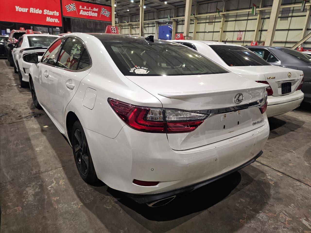 2016 LEXUS ES 350 — 99061 Miles — Lot 2219750 — Main - Marhaba Auctions Used Cars - Image 6