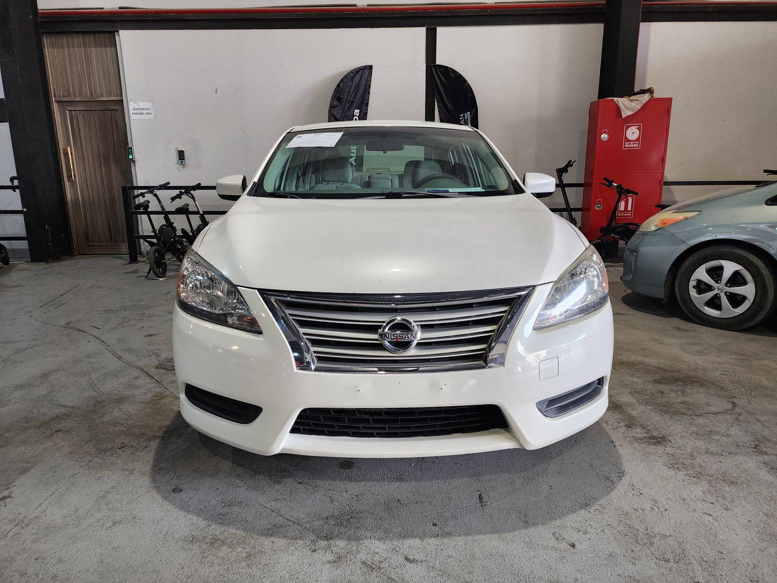 2013 NISSAN SENTRA — 116841 Miles — Lot 67440 — Al Quoz - Marhaba Auctions Used Cars - Image 5