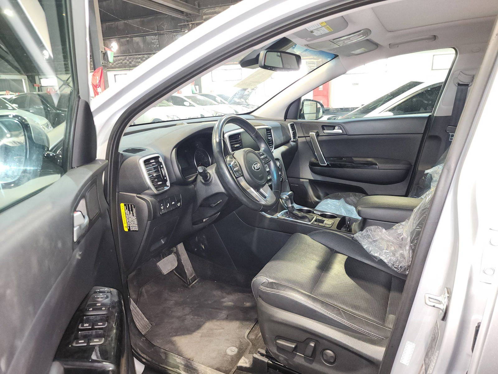 KIA SPORTAGE 2020 - Marhaba Auction Used Cars - Image 9