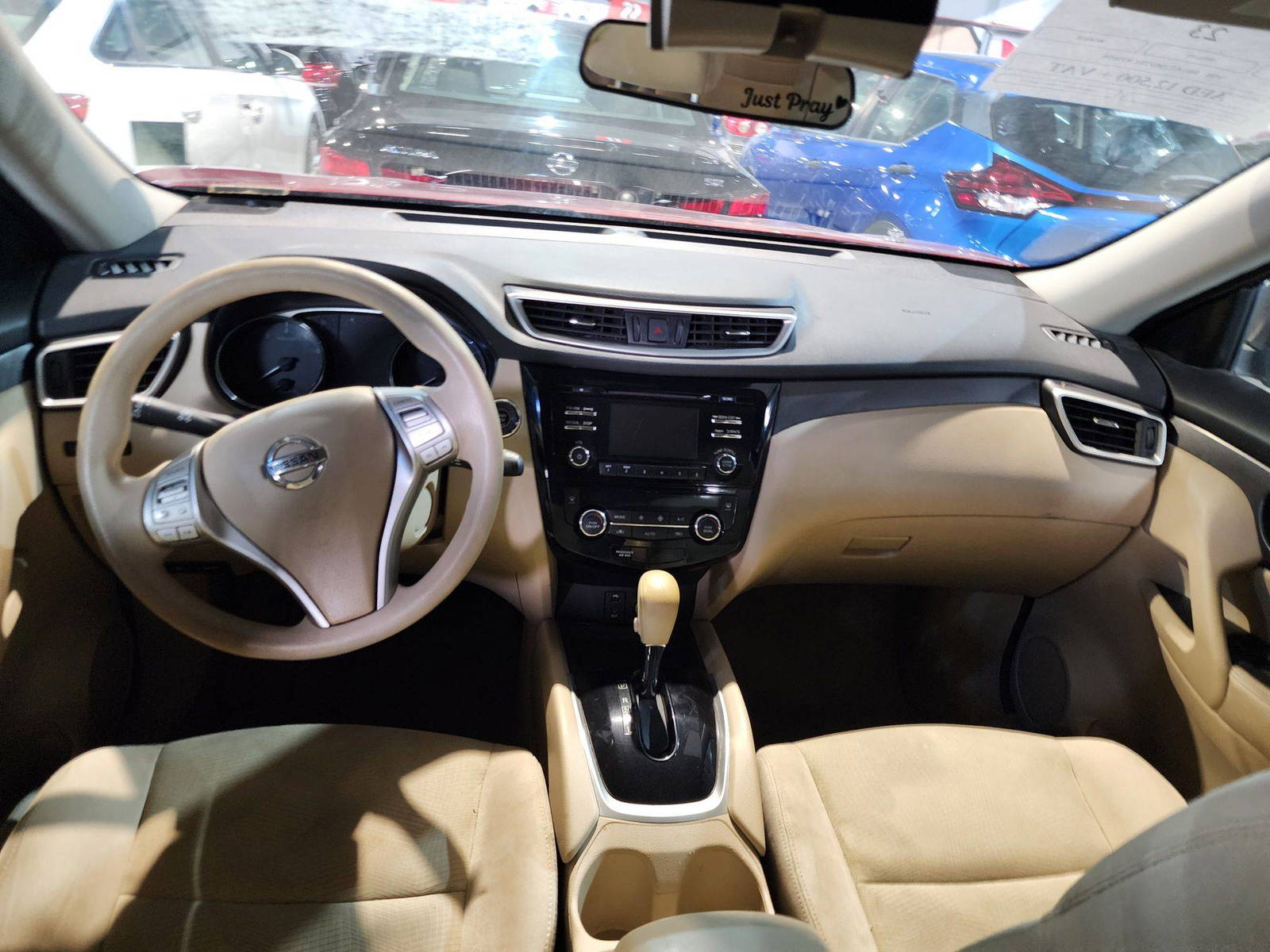 2015 NISSAN ROGUE — 170077 Miles — Lot 37056 — Souq - Marhaba Auctions Used Cars - Image 7