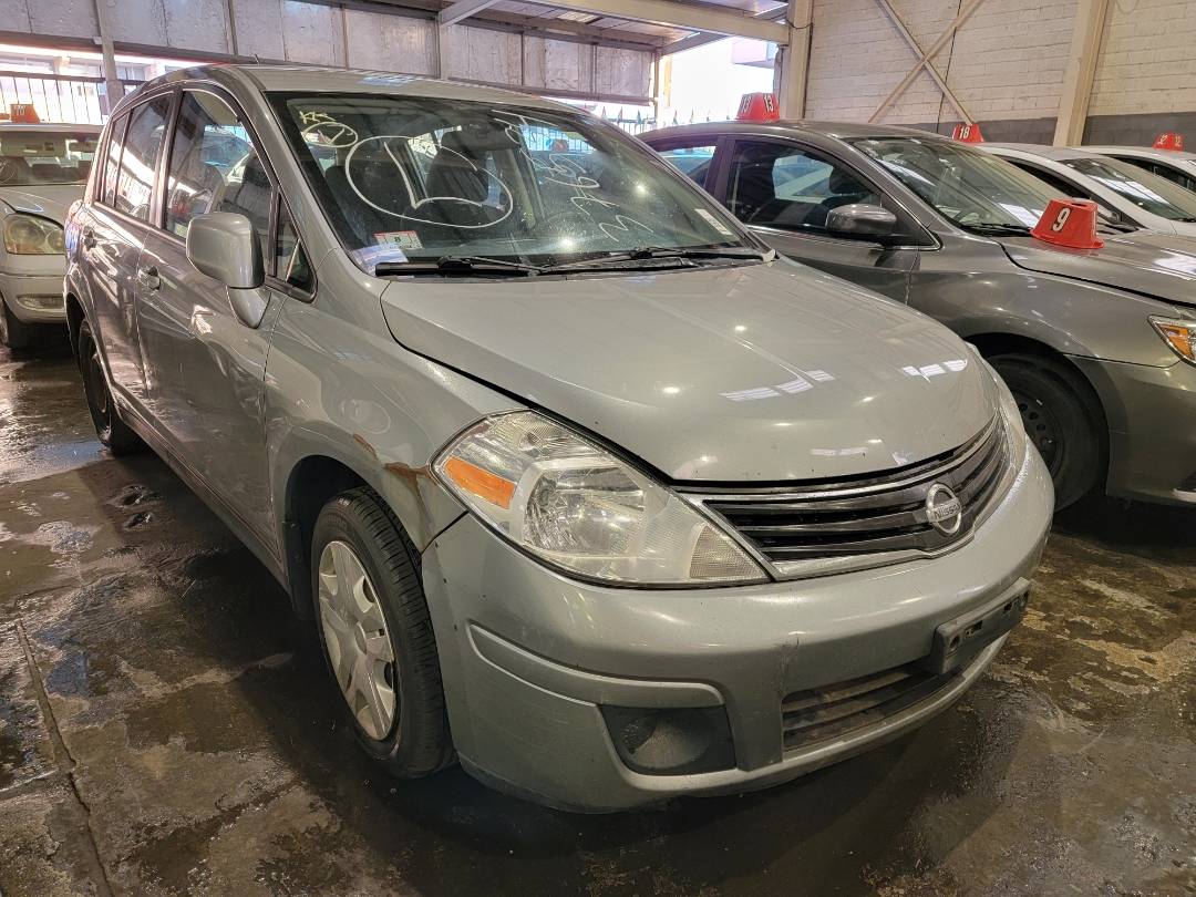 2010 NISSAN VERSA — 186941 Miles — Lot 376534 — Main - Marhaba Auctions Used Cars - Image 3