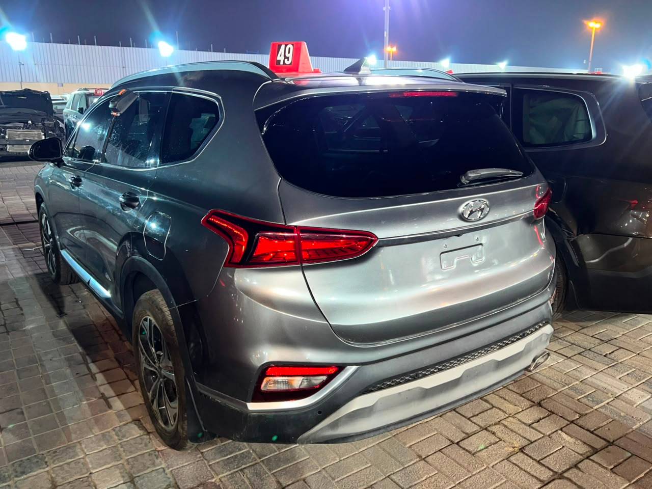 HYUNDAI SANTA FE LIMITED 2020 - Marhaba Auction Used Cars - Image 5
