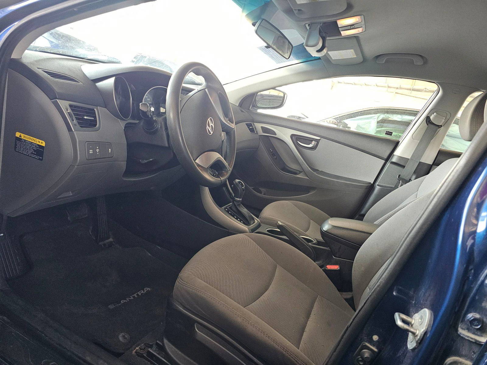 HYUNDAI ELANTRA 2016 - Marhaba Auction Used Cars - Image 8