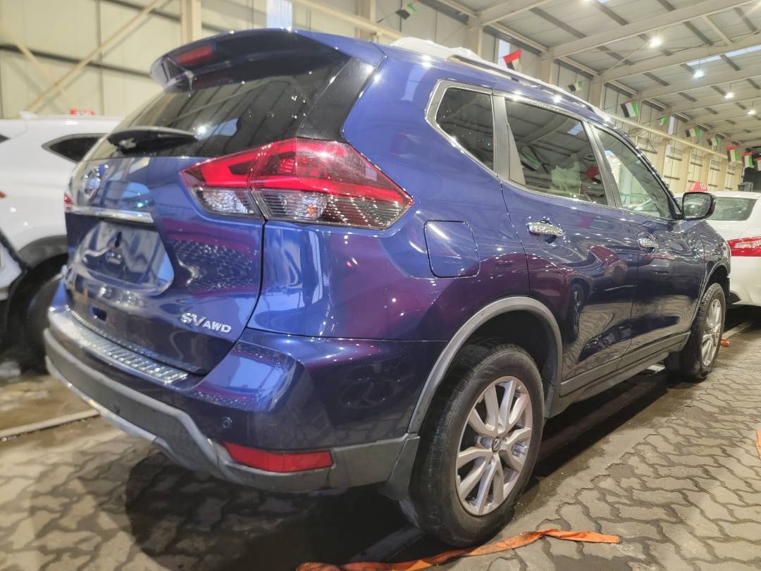 2020 NISSAN ROGUE — 90572 Miles — Lot 30199 - Marhaba Auctions Used Cars - Image 3