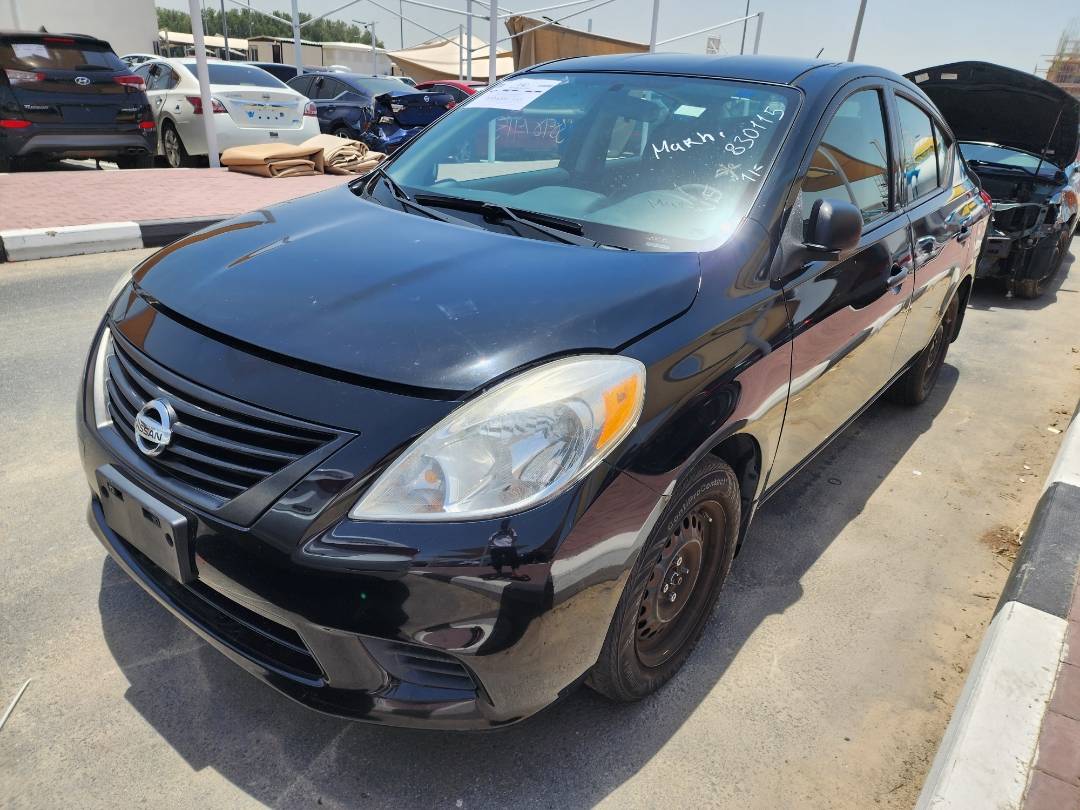 2014 NISSAN VERSA — 88360 Miles — Lot 38487415 - Marhaba Auctions Used Cars - Image 6