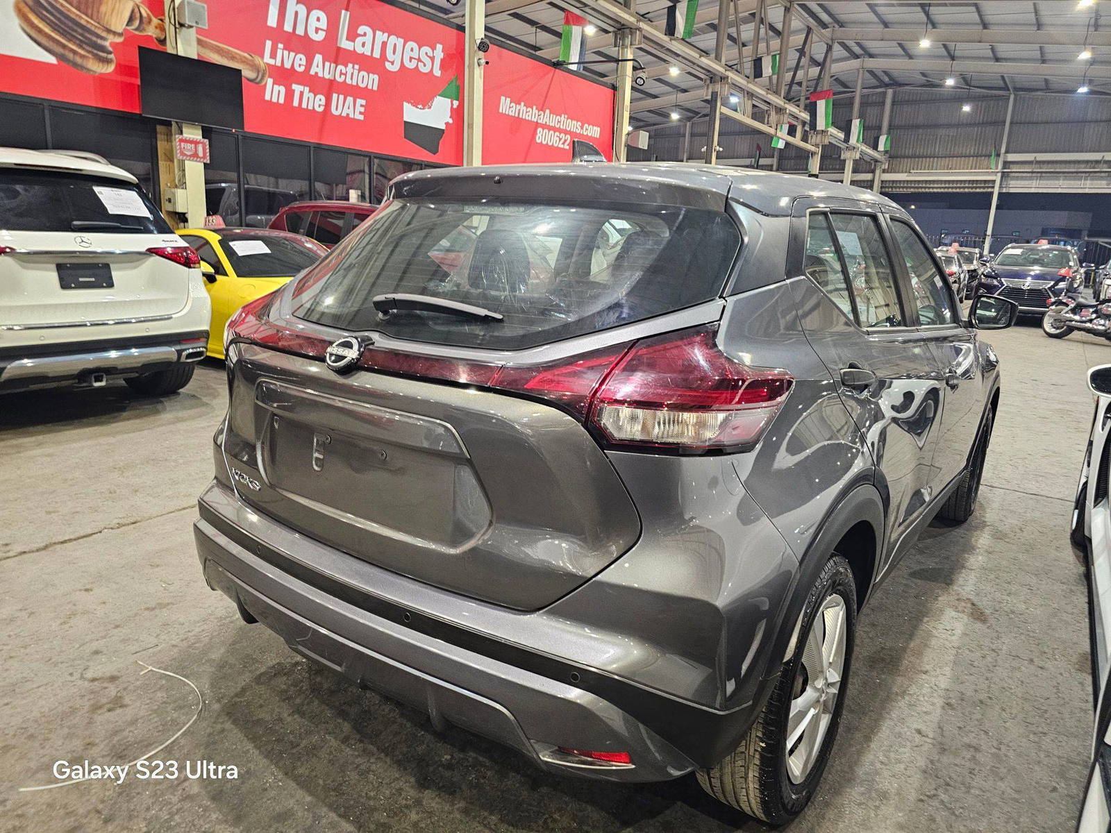NISSAN KICKS 2023 - Marhaba Auction Used Cars - Image 6