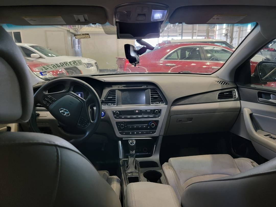 2017 HYUNDAI SONATA — 126663 Miles — Lot 512523 — Main - Marhaba Auctions Used Cars - Image 8